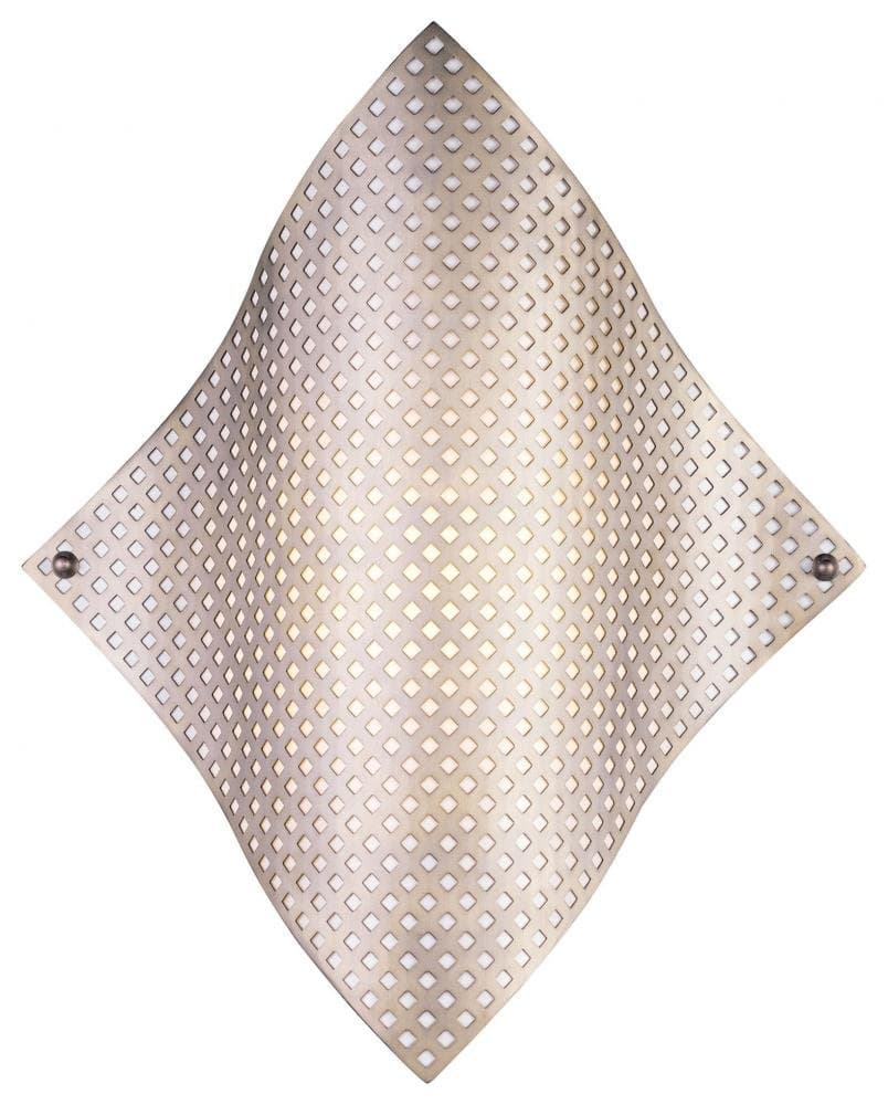 George Kovacs P5770-084 Grid - 1 Light Wall Sconce