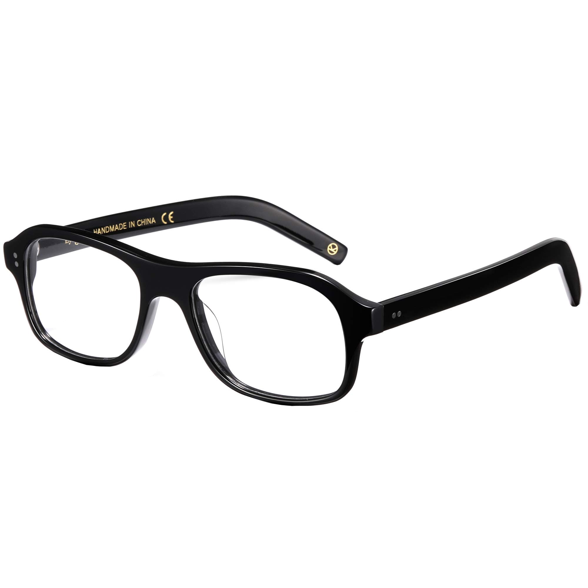 EyeGlow Eyewear Frames for Men Optical Men Eyeglasses Frames Fashion Classic Style Kingsman Glass