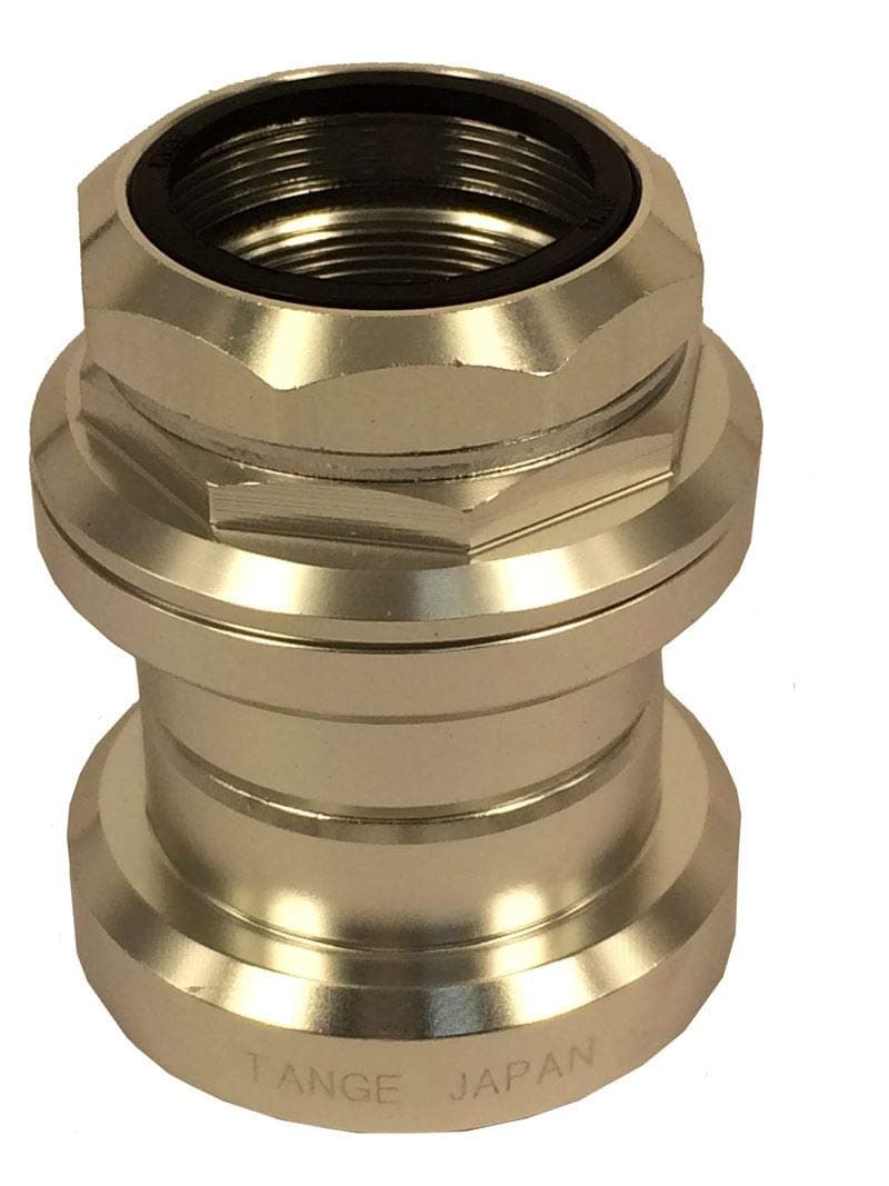 Tange-Seiki: Falcon FL270C Threaded Headset. 1 1/8"-SILVER -1 1/8" 1 1/8"