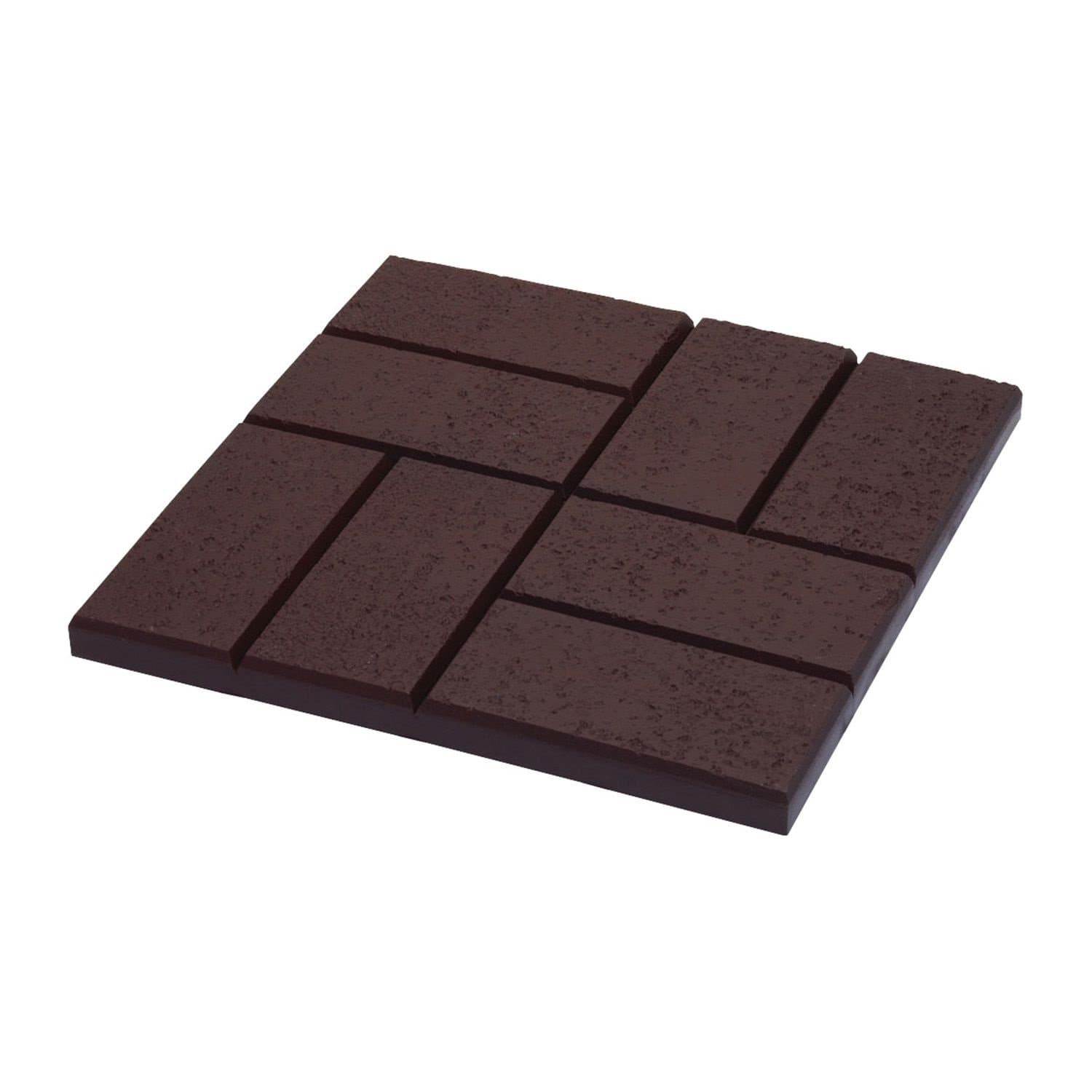 Patio Paver Bricks - 16" x 16", Pack of 6