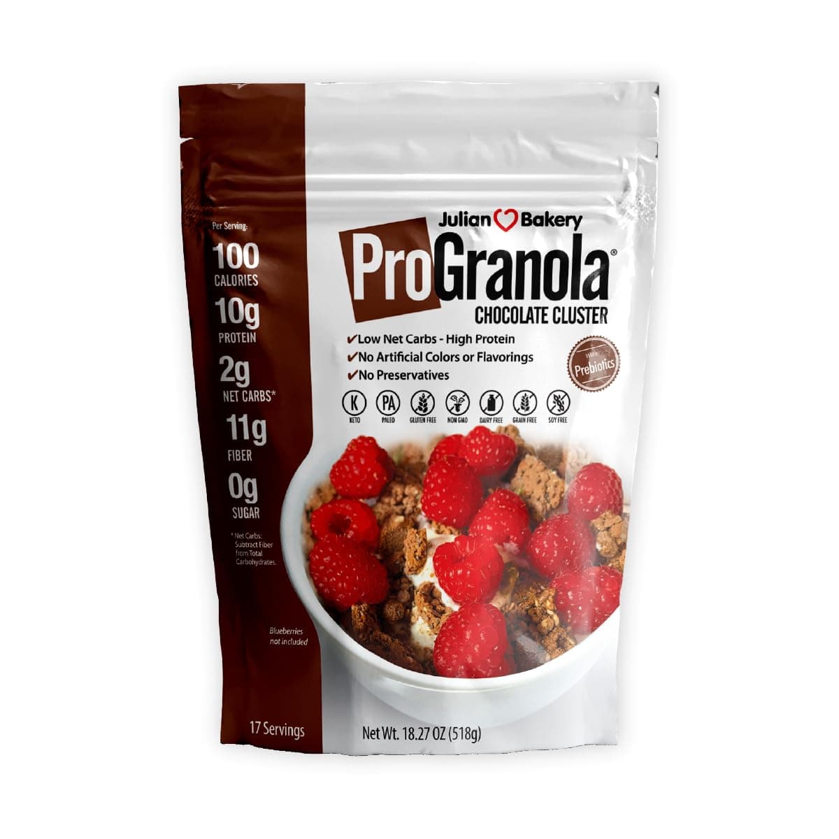 Julian Bakery ProGranola Chocolate