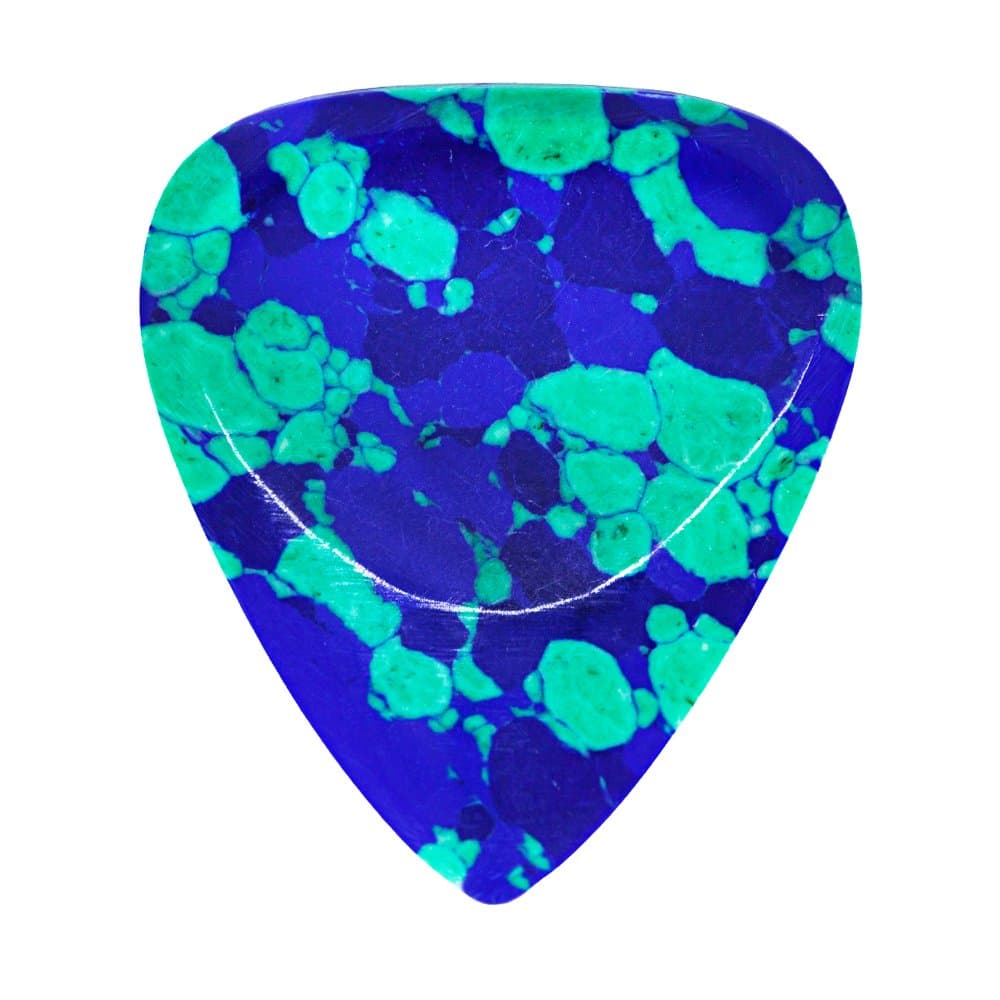 Stone Tones - Malachite Azurite - Individual Plectrum, STO-MAA-1