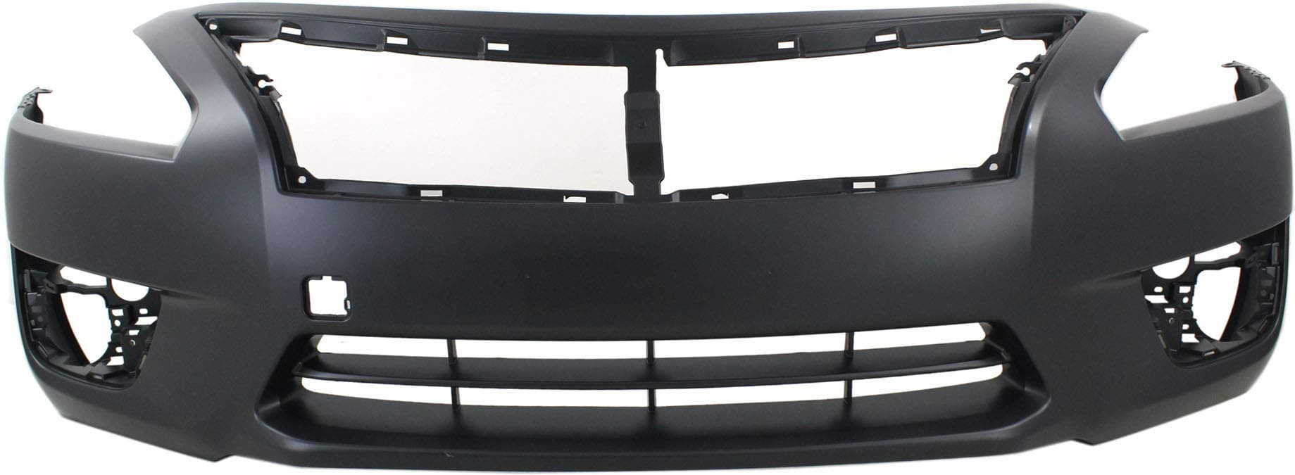 Evan Fischer Front Bumper Cover Compatible with 2013-2015 Nissan Altima Primed, Sedan
