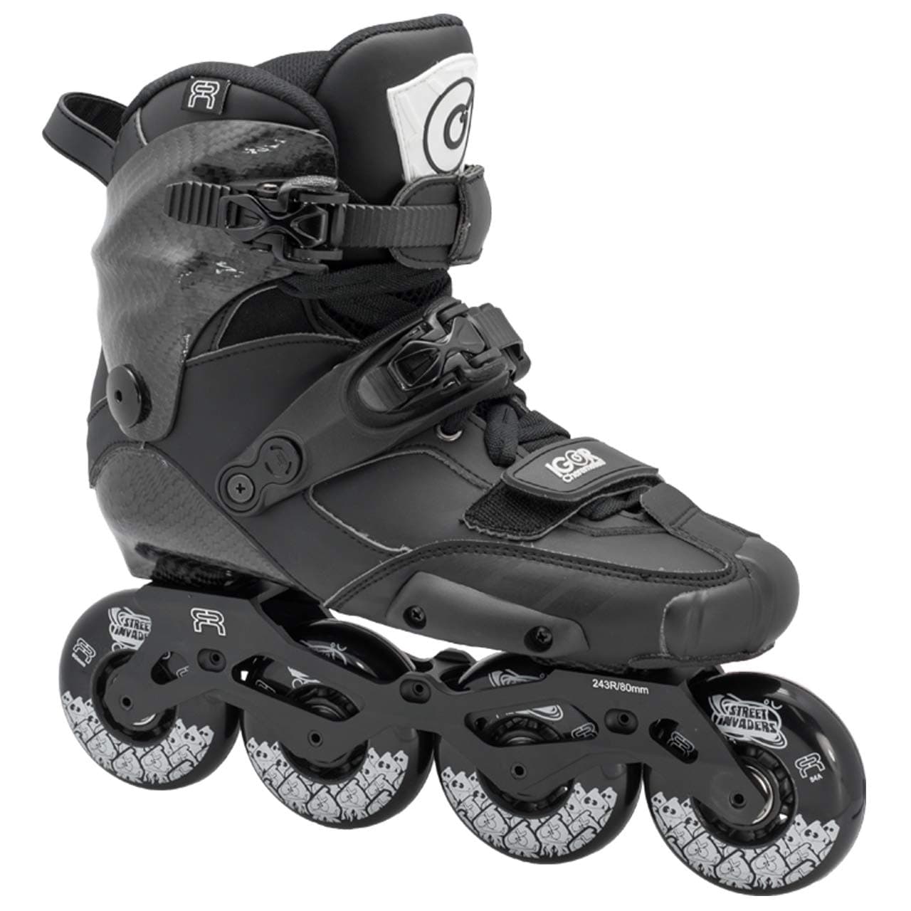 FR Pro Igor In-line Skates - Black/Black