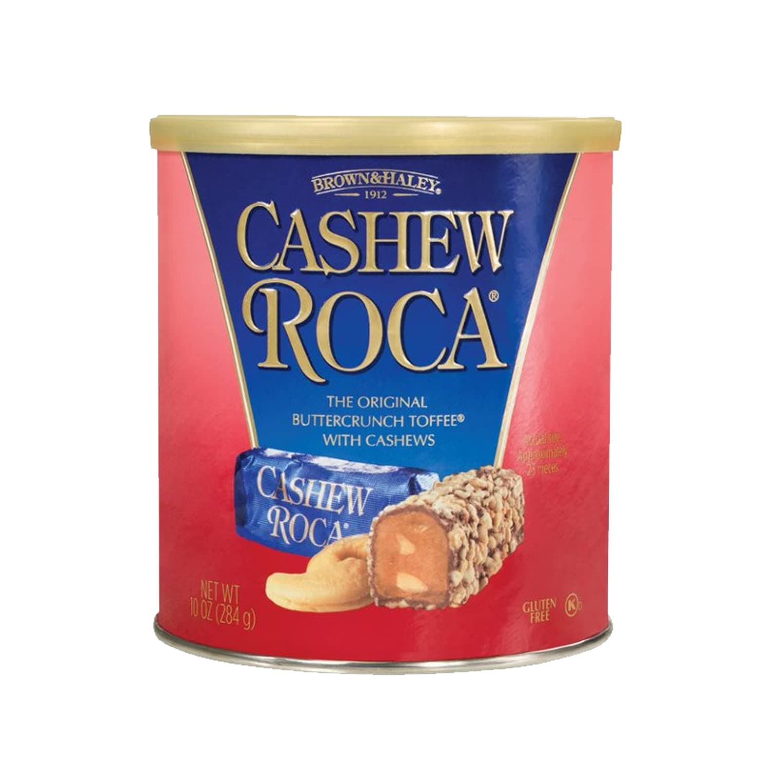 Cashew Roca 10oz Canister