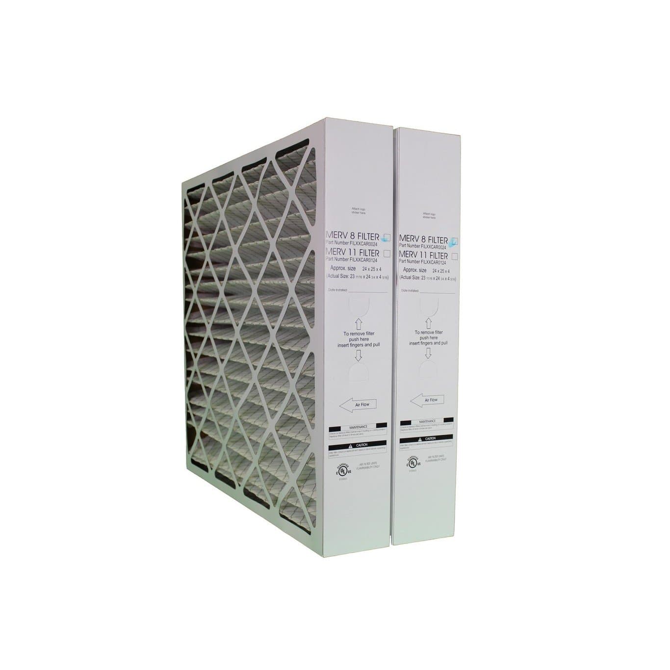 Bryant/Carrier FILXXCAR0024 Media Filter Cartridge; 2Pk