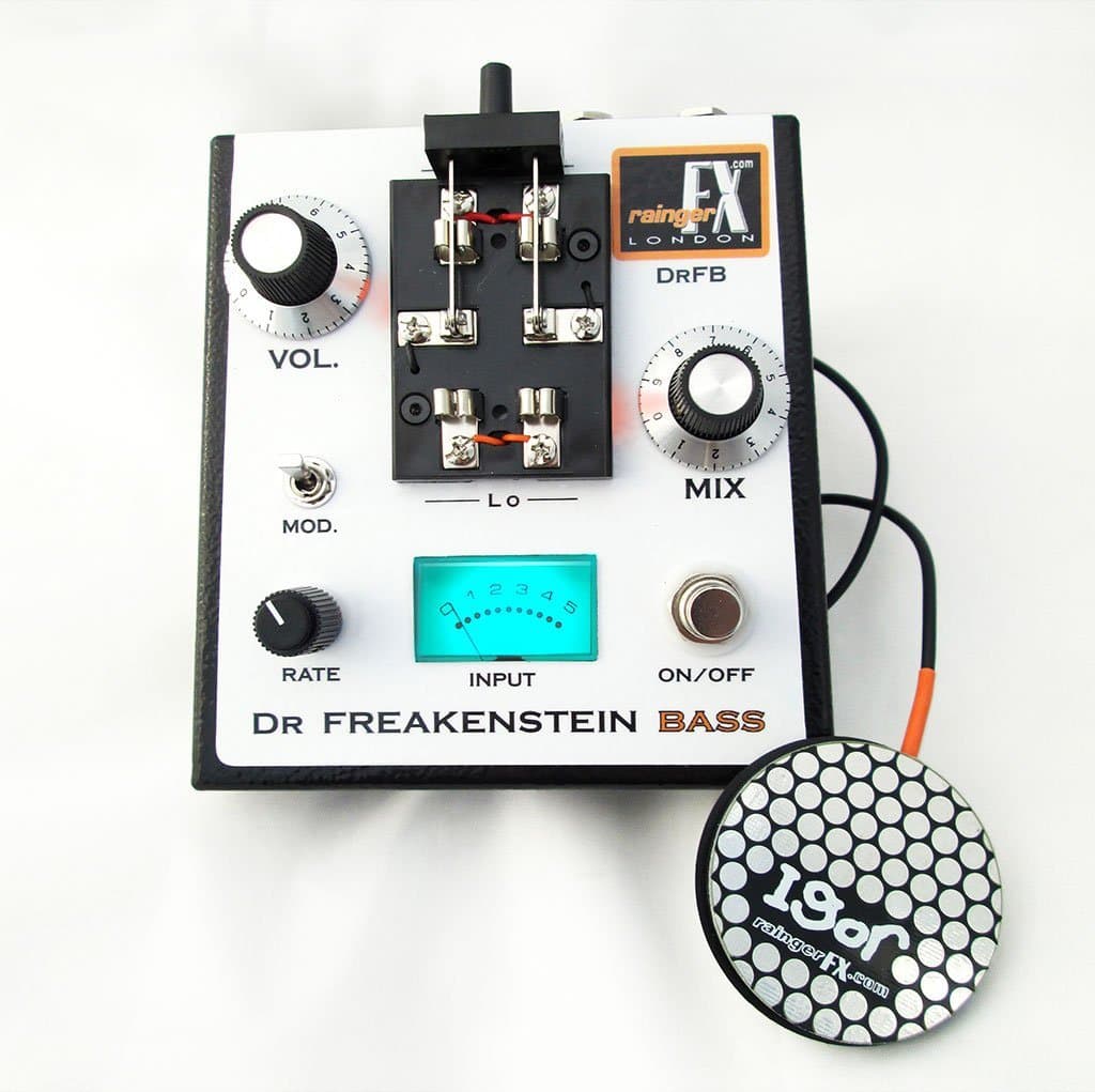Rainger FX Dr. Freakenstein Bass Fuzz w/ Igor