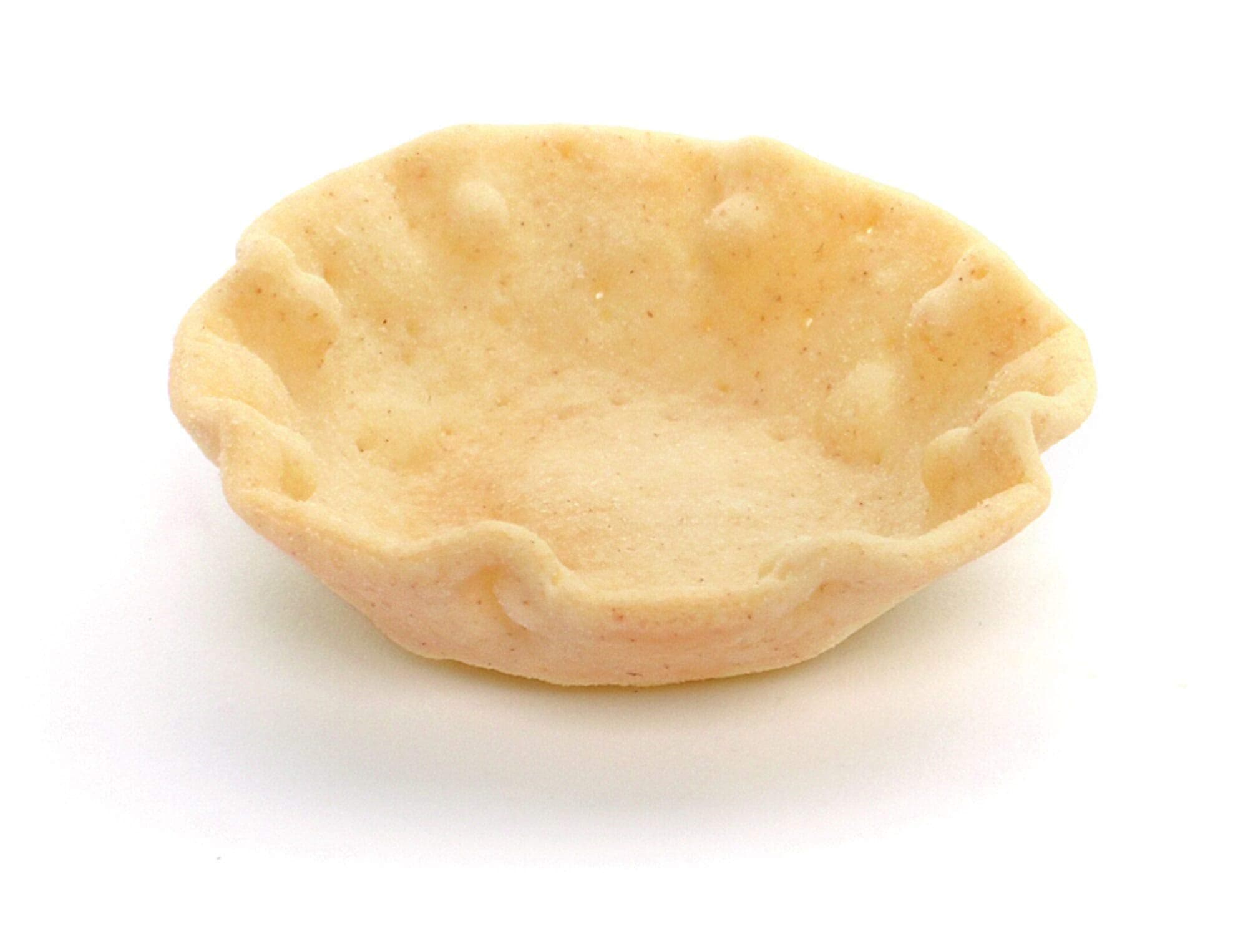 Pidy Canape Cuppys Shallow Shaped Neutral Canape Pastry Cups - 140 Portions