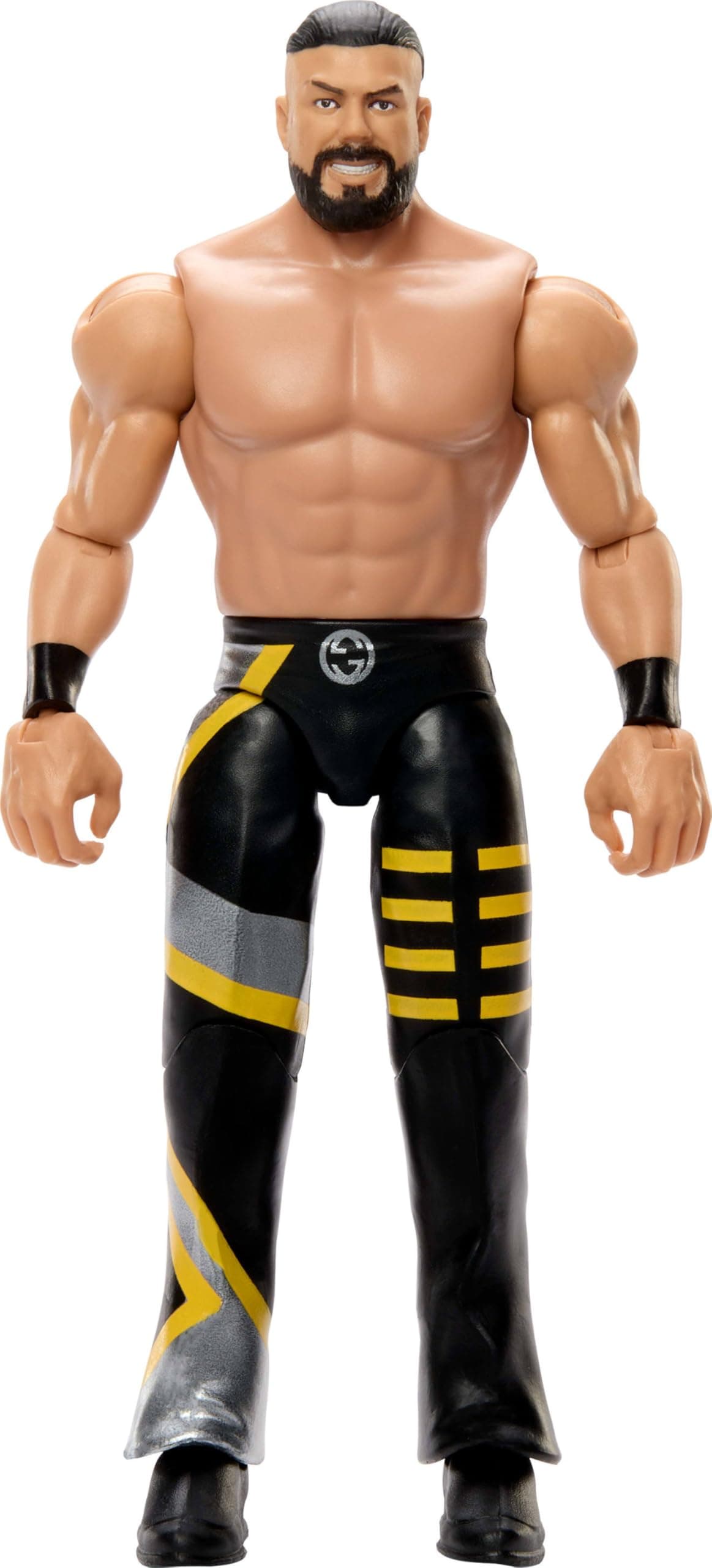 Mattel WWE Andrade Main Event Series #155 6" Collectible 10 Articulated & Realistic Look Action Figure