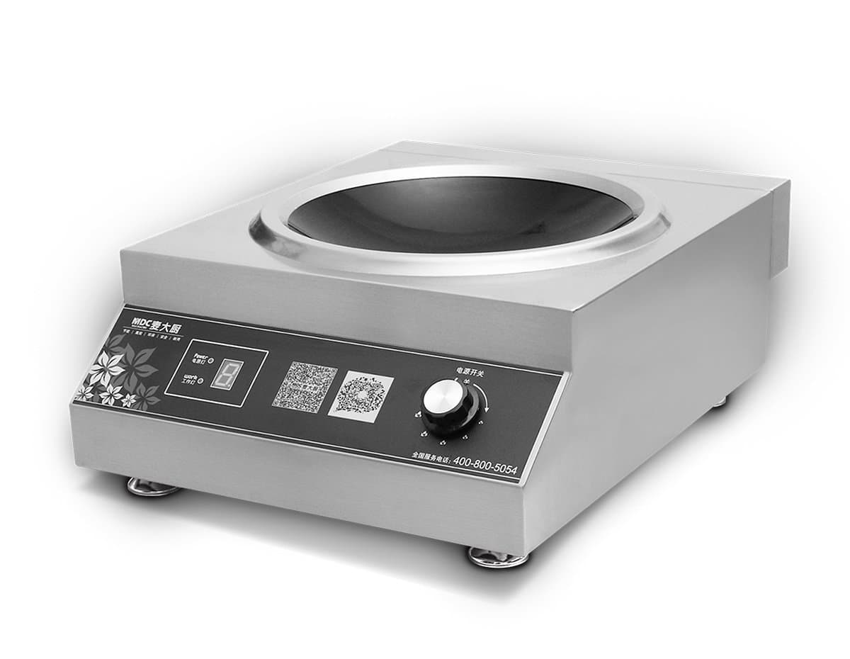 Kitchen Applicance Commercial Induction Wok Cooktop/Cooker 5000w [Energy Class A+++]