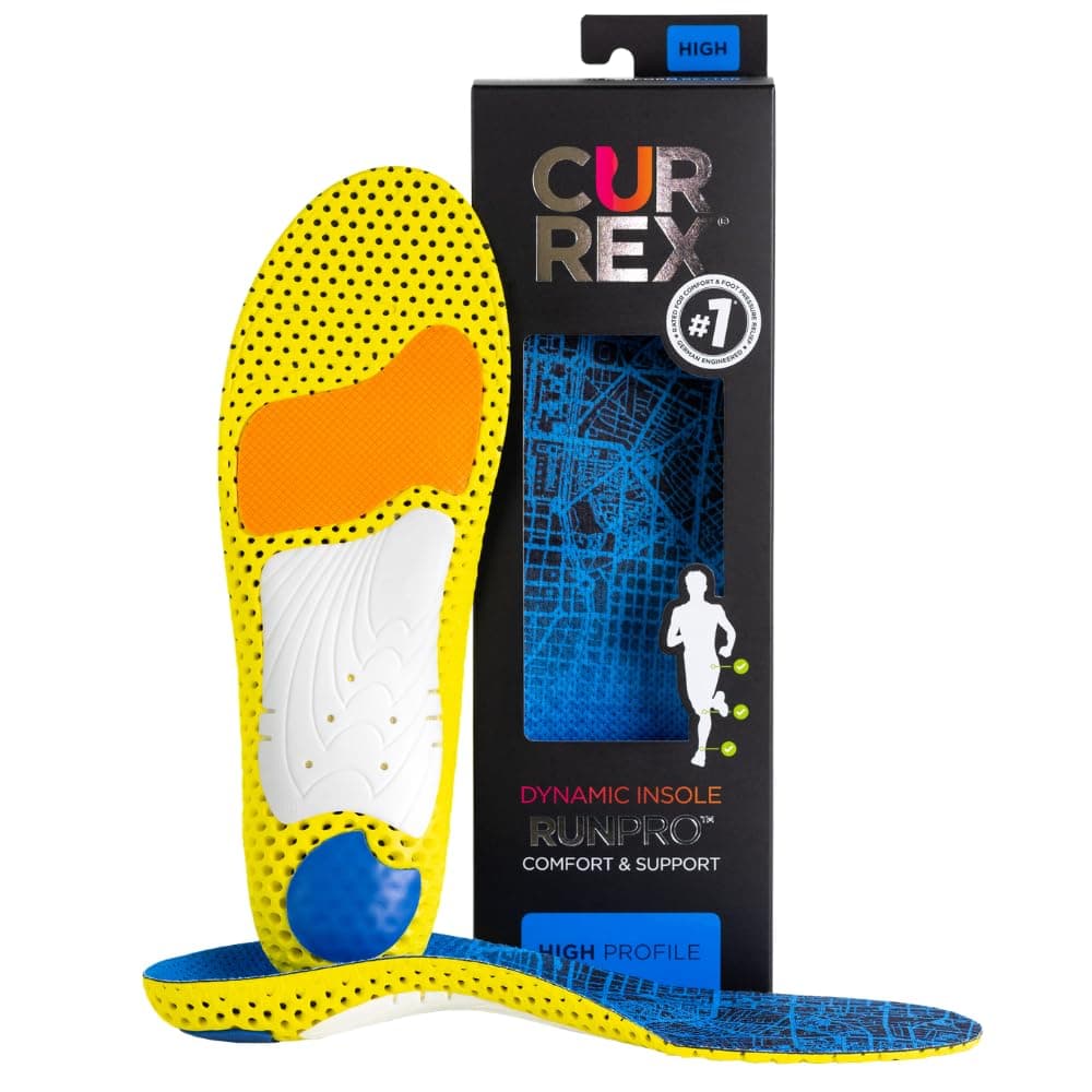 CURREX RunPro Insole - Dynamic Insole for Sport, Running and Leisure - Discover Your Insole for a new Dimension of Running