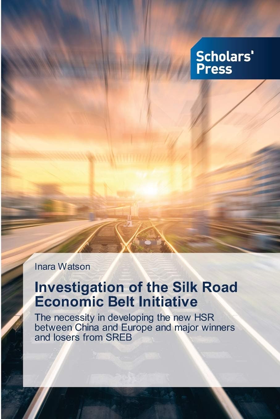 Investigation of the Silk Road Economic Belt Initiative: The necessity in developing the new HSR between China and Europe and major winners and losers from SREB