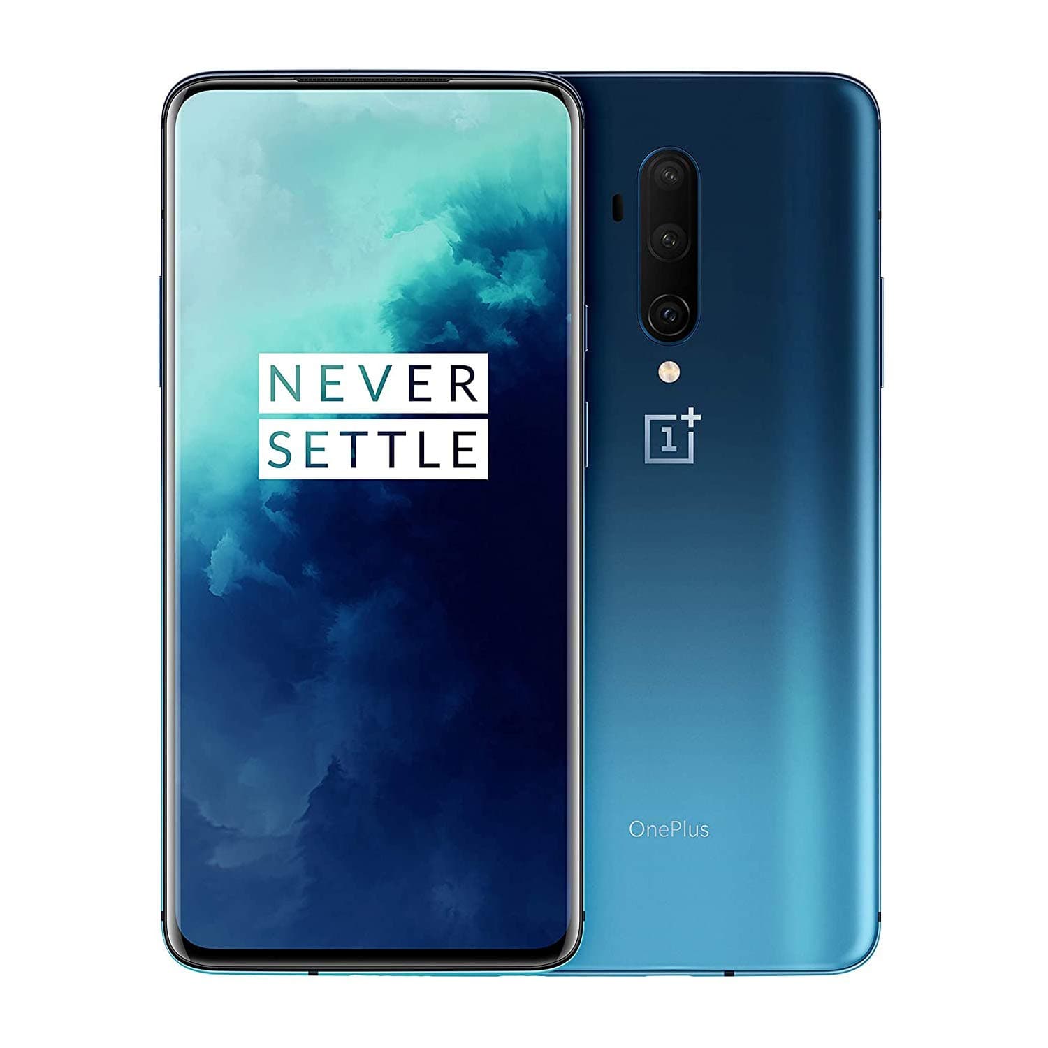 OnePlus 7T Pro 8 GB RAM 256 GB SIM-Free Smartphone - Haze Blue (2 Year Manufacturer Warranty)
