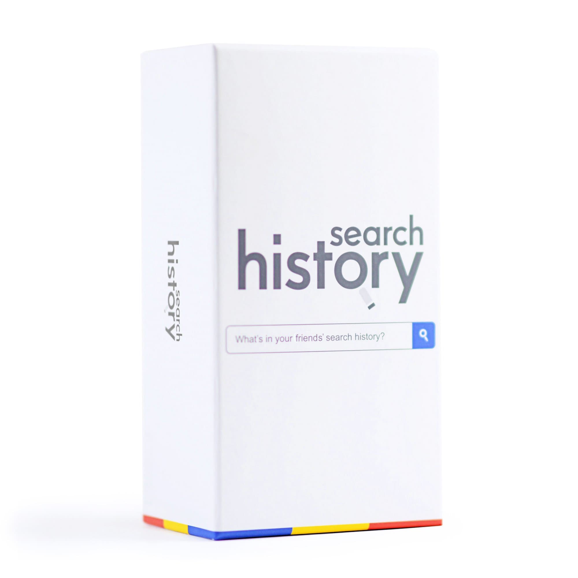 Search History Family Card Game: The All Ages Party Game of Surprising Searches - Family Edition