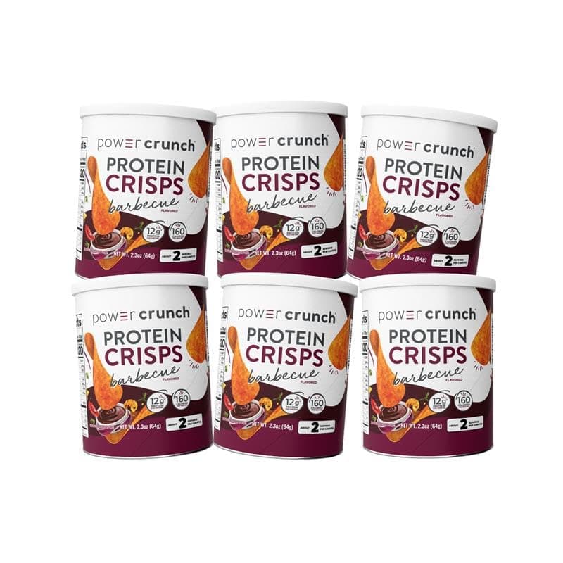 Power Crunch CRISPS BBQ