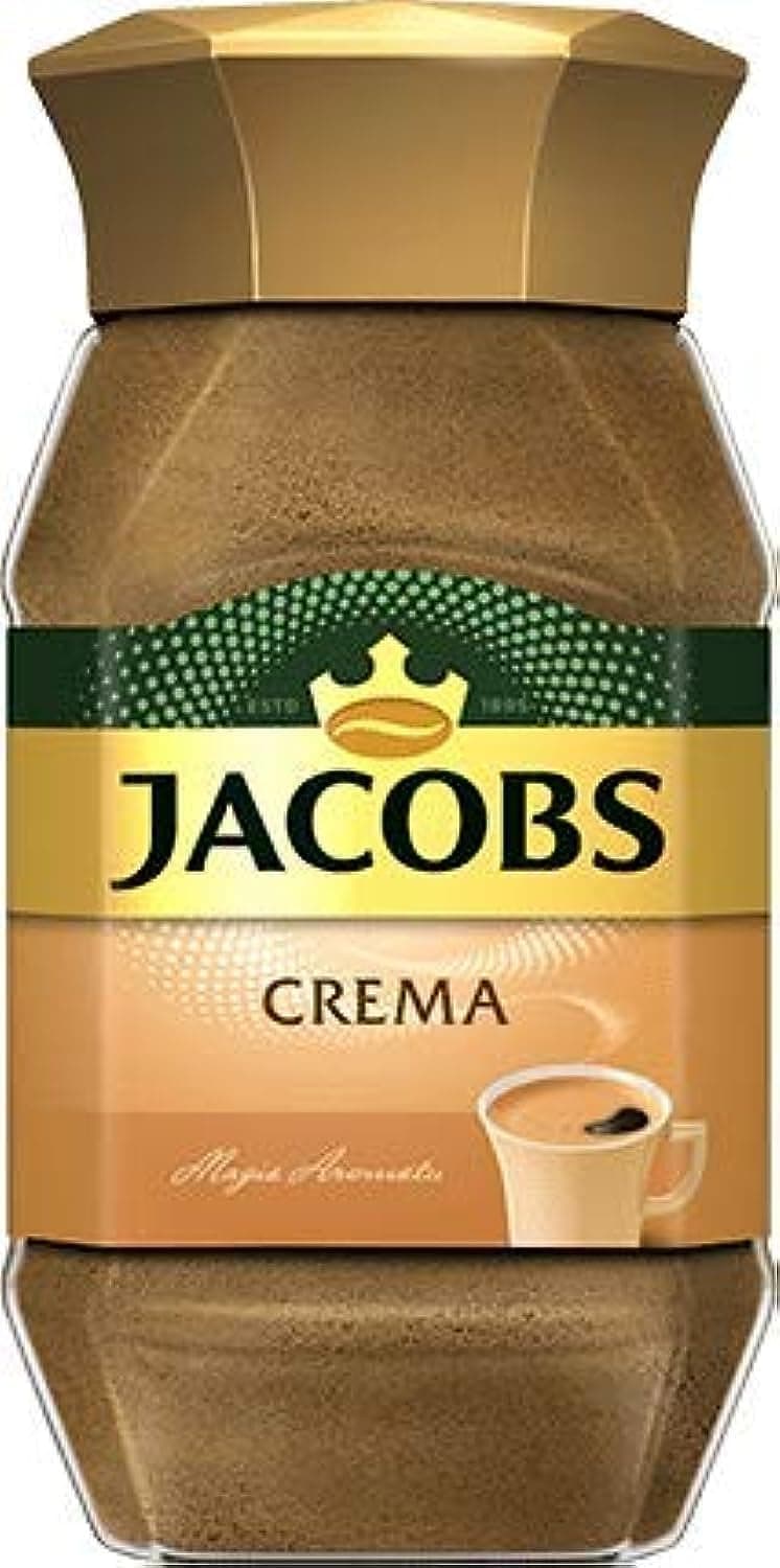 Jacobs Crema Gold Coffee - 1 Tin - 100g -