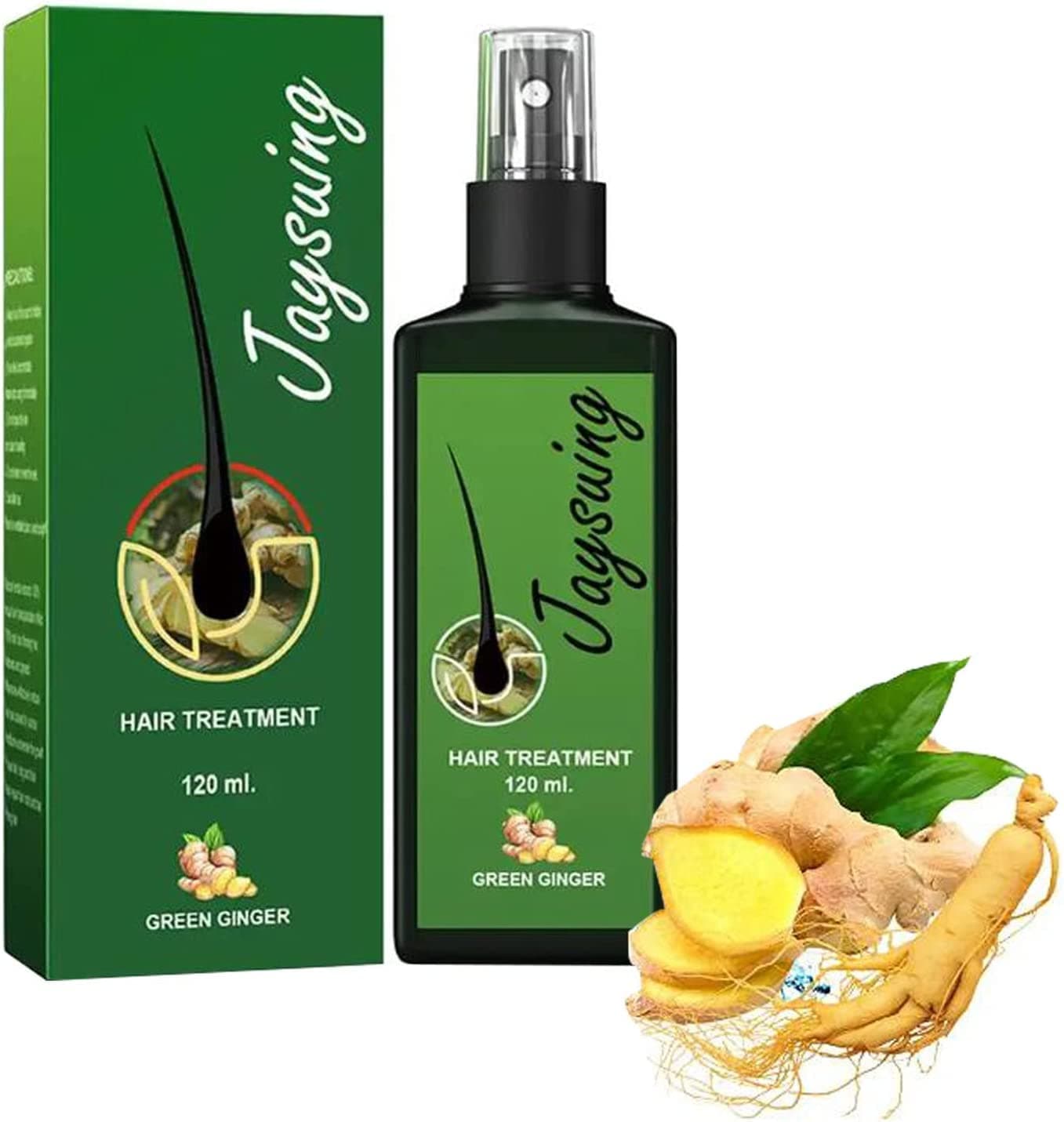 GrowthPlus Nourishing Ginger Spray, Growth Plus Nourishing Ginger Spray Promotes Hair Growth for Women & Men