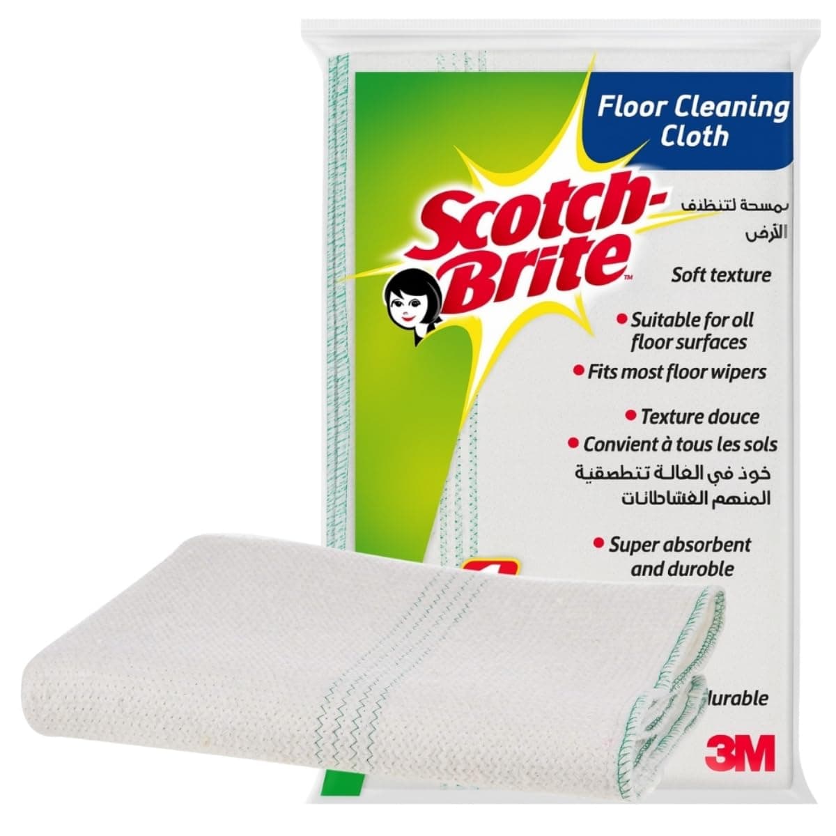 Scotch Brite Floor Cleaning Cloth 1pc
