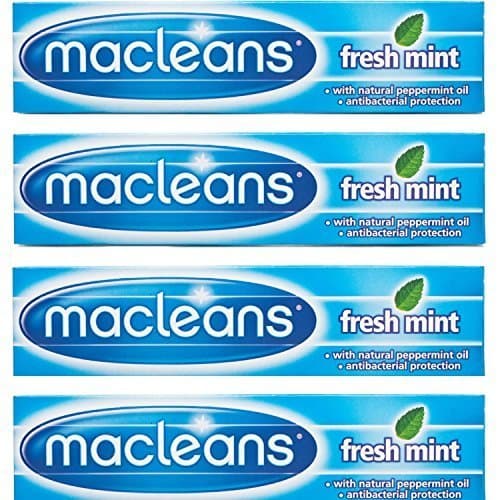 Toothpaste 125ml (pack of 4) Y