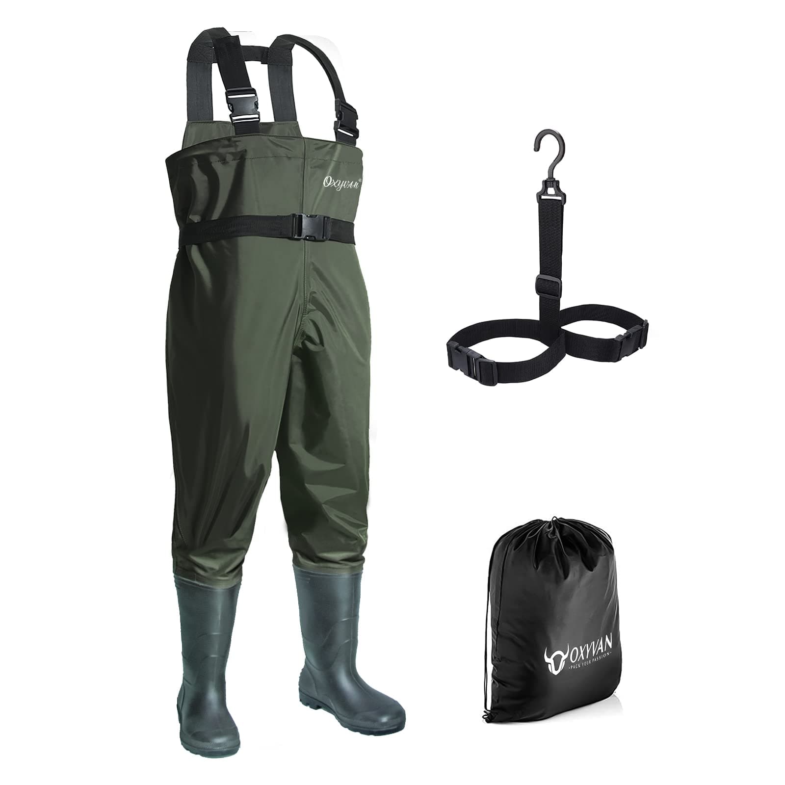 OXYVAN unisex-adult Fishing Waders Men Waders for Fishing