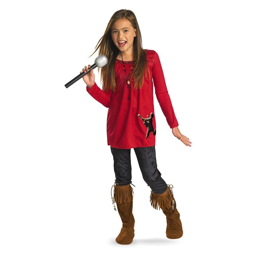 Camp Rock CostumesMitchie Torres Red - Size: Child S(4-6x)
