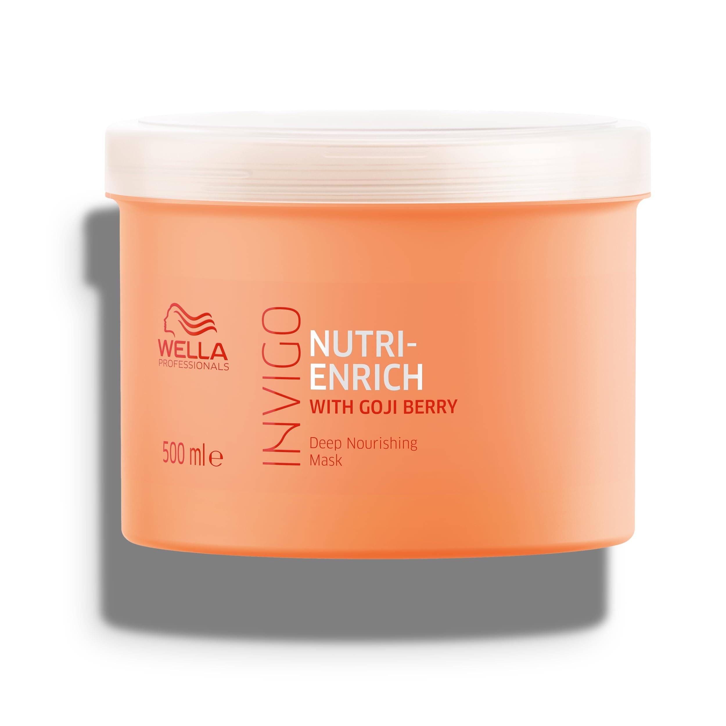Wella Professionals Invigo Nutri-Enrich Mask Deep Nourishing & Moisturizing For Dry Hair Damaged oz