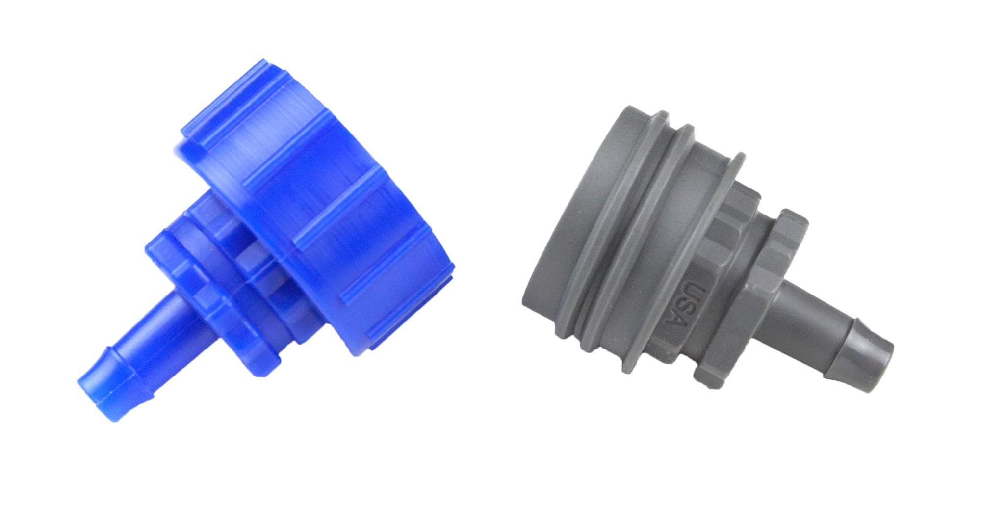 Outdoor Water Purification Filter Spare Parts Bucket Bucket Conversion Inline Quick Fill Adapter Screw Coupling Kit Sawyer Accessories (SP110 Inline Hydration Pack Filter Adapters)