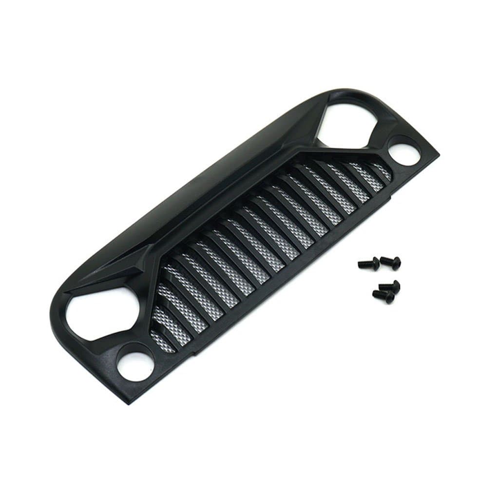 Padory Air Inlet Grille Front Face for 1/10 RC Rock Crawler Axial SCX10 Jeep Wrangler Car Shell