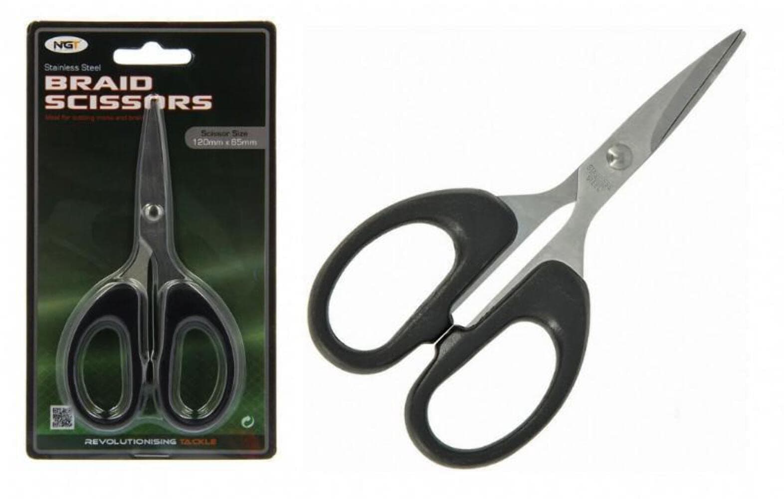NGT Braid Scissors - Green, One Size