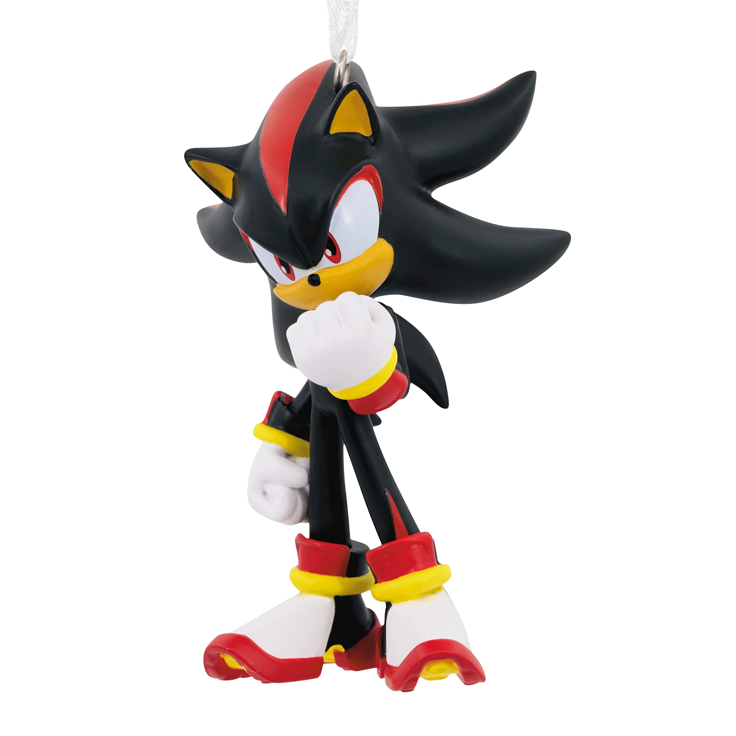 Sonic The Hedgehog Shadow Resin Christmas Ornament