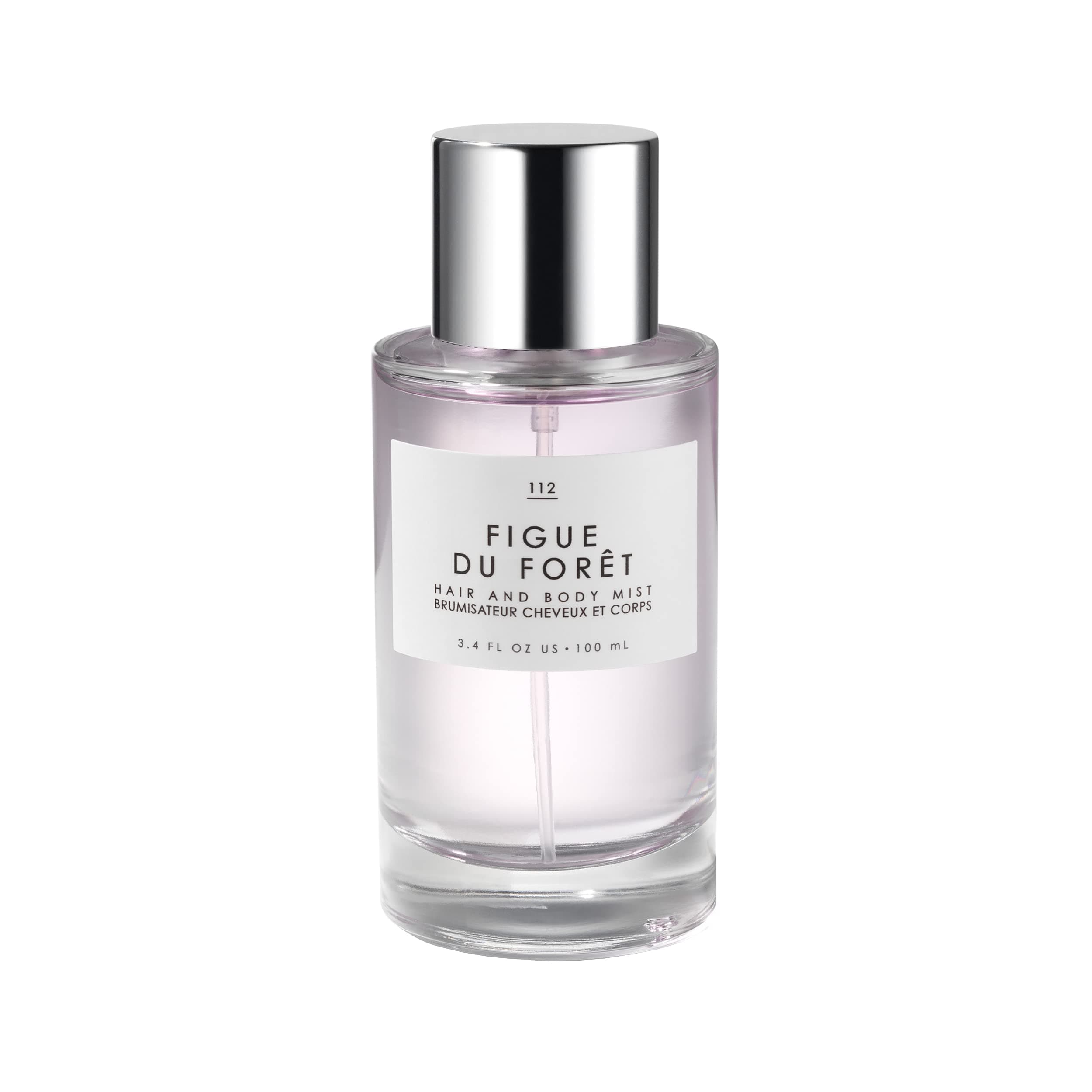 Le Monde Gourmand Tru Fragrance & Beauty No. 112 Figue du Foret Hair and Body Mist - Fig, Floral Tea and Sweet Almond Milk - by Tru Fragrance and Beauty
