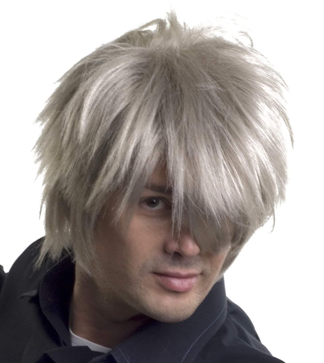 Hoshi Socihiro Ryu Actor Color Sand - Enigma Wigs Men's Anime Star Japanese Street Fighter Bundle Costume Wig Care Guide