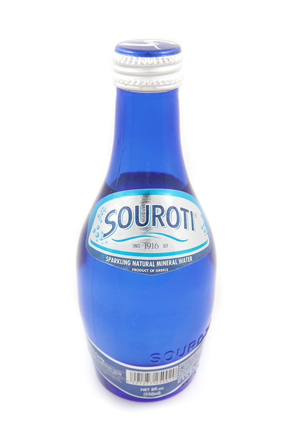 Souroti Sparkling Natural Mineral Water - 25.4 fl. oz (Pack of 3)