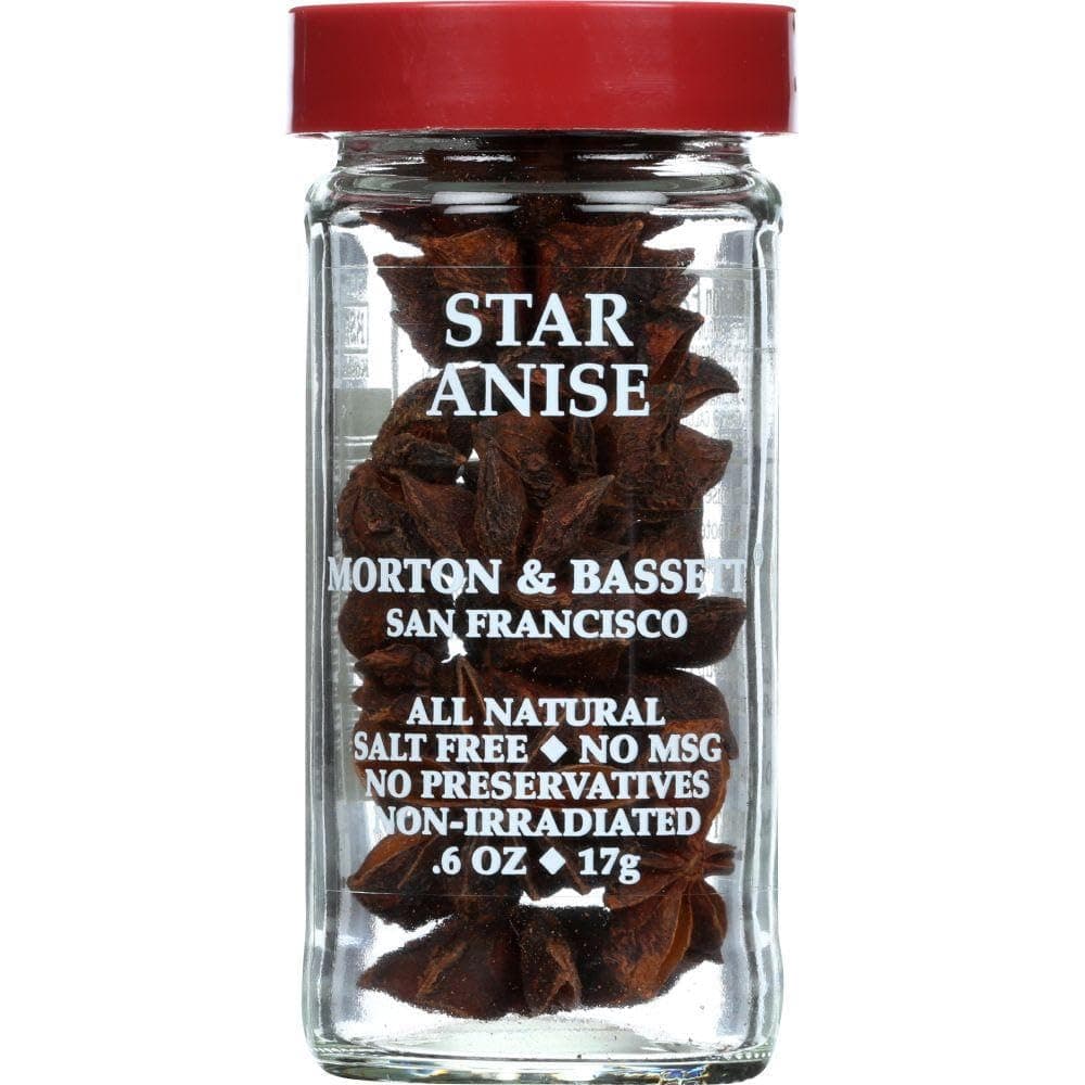 Morton & Bassett Anise, .6-Ounce Jars (Pack of 3)