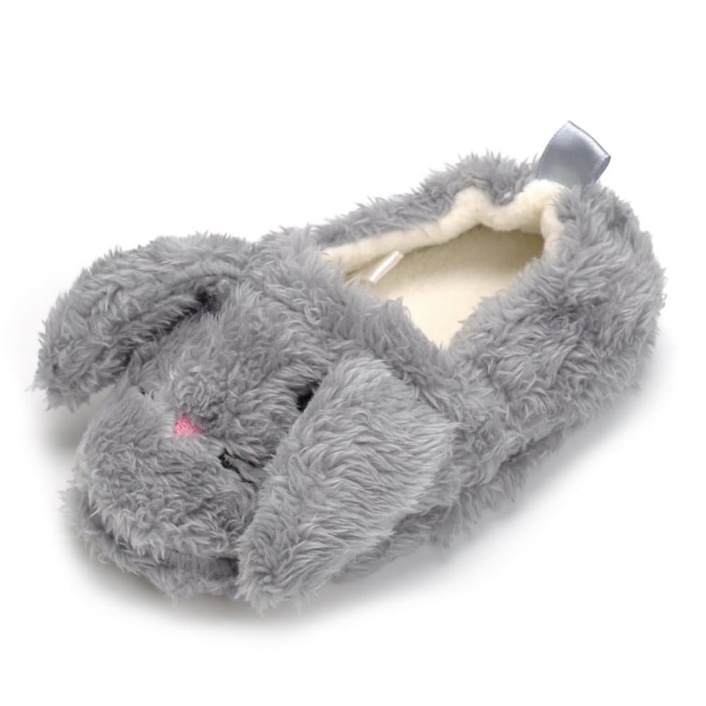 Enteer Baby Girls' Rabbit Slipper