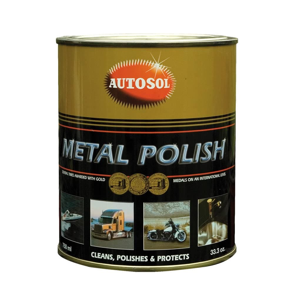 GV0402 Metal Polish, 750 ml