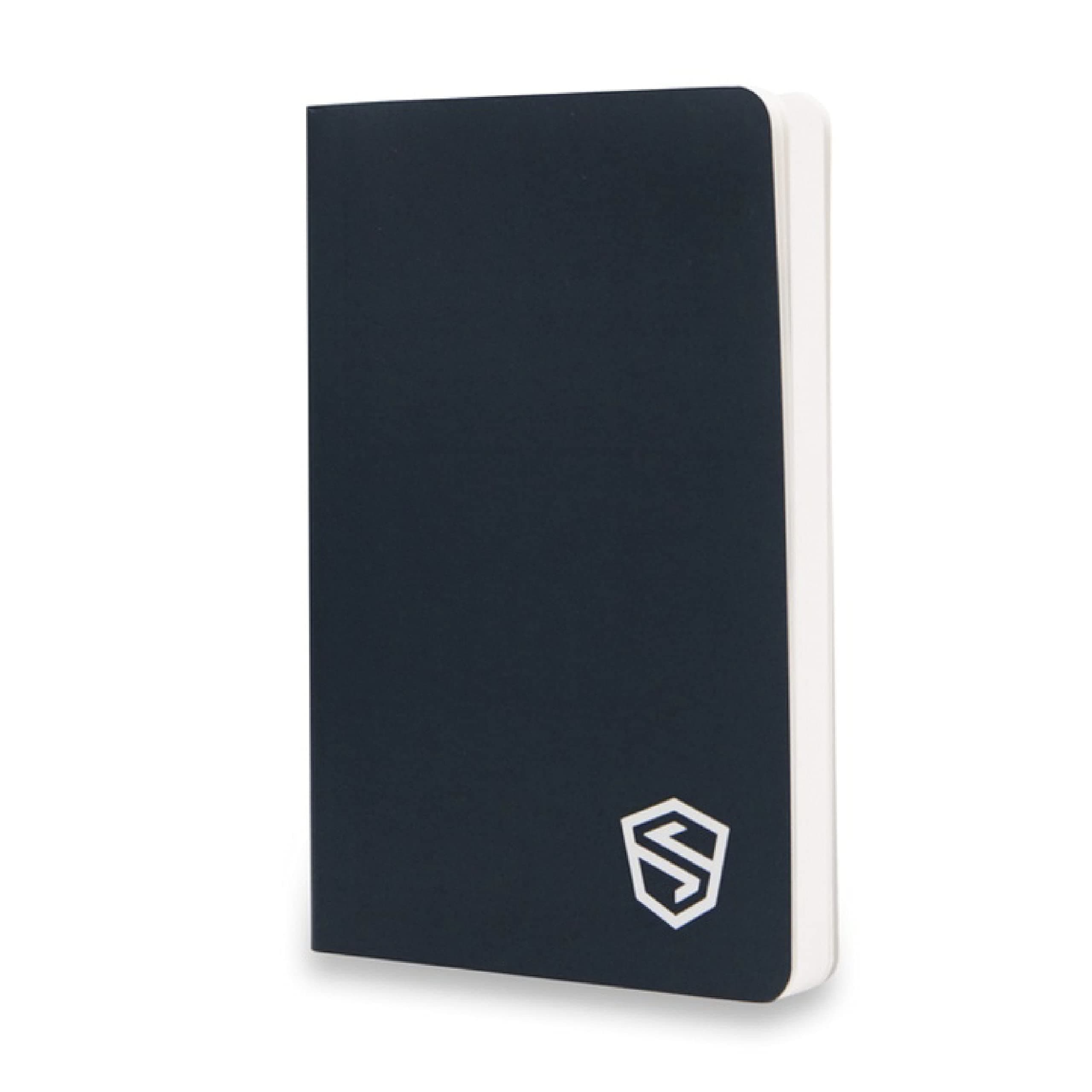 Stonebook - The Original World's Most Secure Crypto Seed Phrase Storage Notebook - Hackproof, Waterproof Cold Storage for Any Crypto Wallet or Hardware Wallet - Compatible with Ledger