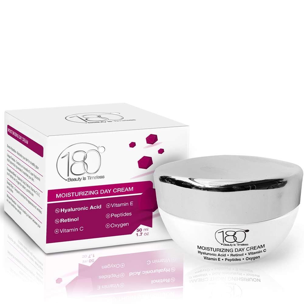 Day Cream Anti Aging Moisturizer - For Face Eyes Neck and Decollete - Keeps Skin Hydrated and Supple - Moisturizing Cream with Hyaluronic Acid - Retinol - Anti Aging Face Cream - For Men and Women