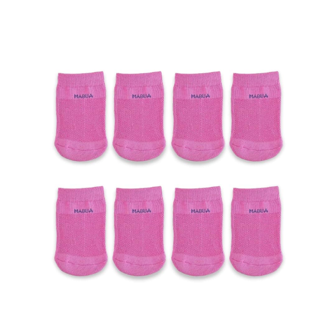 MABUA Anti-Slip Breathable Half Socks, Pairs