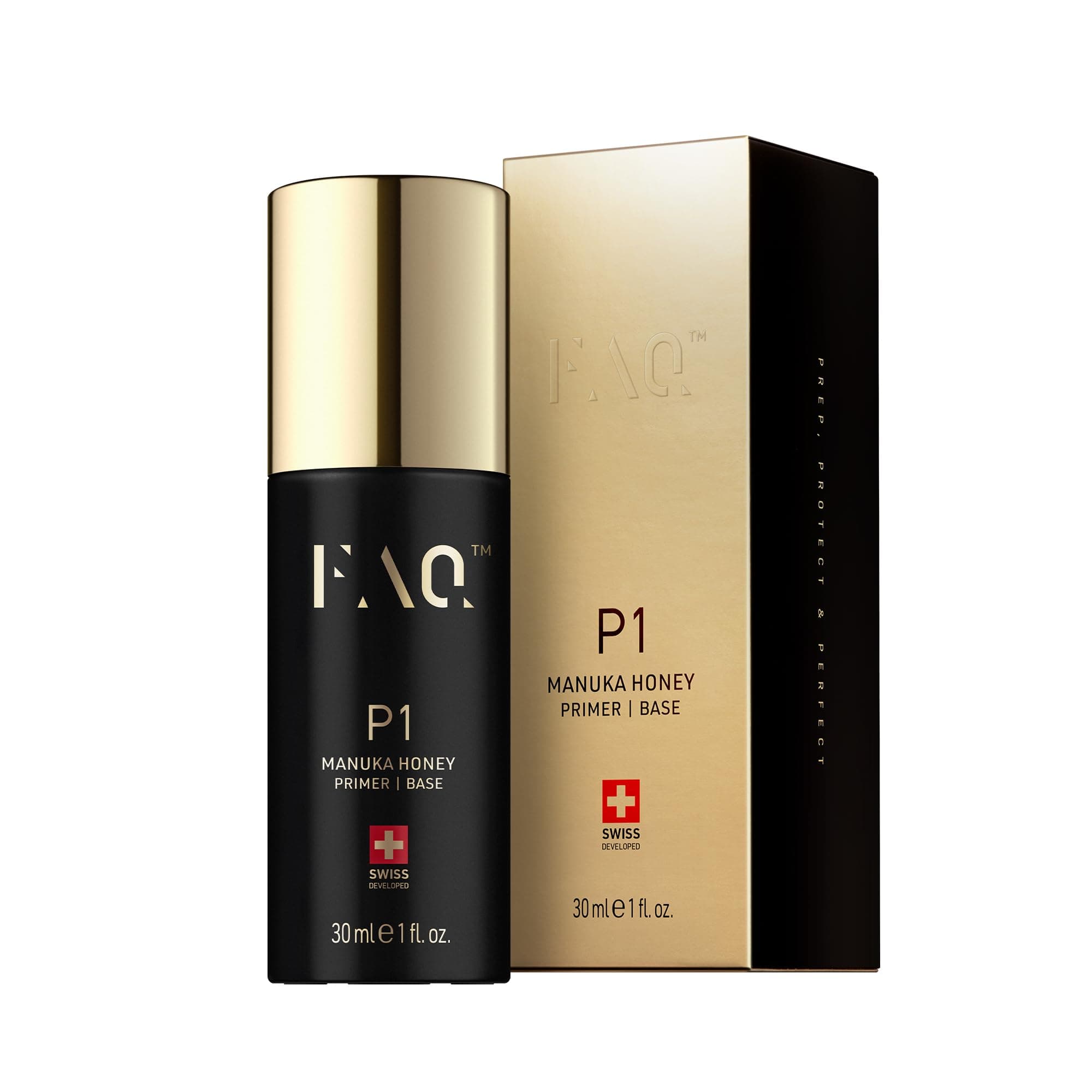FAQ P1 Manuka Honey Conductive Primer 1 fl. Oz. - Nourishing - Amino Acids - Antioxidant & Moisturizing - Skin Care Products - For All Skin Types
