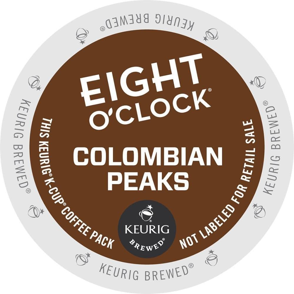 100% Colombian K-Cups - 144 Count Box