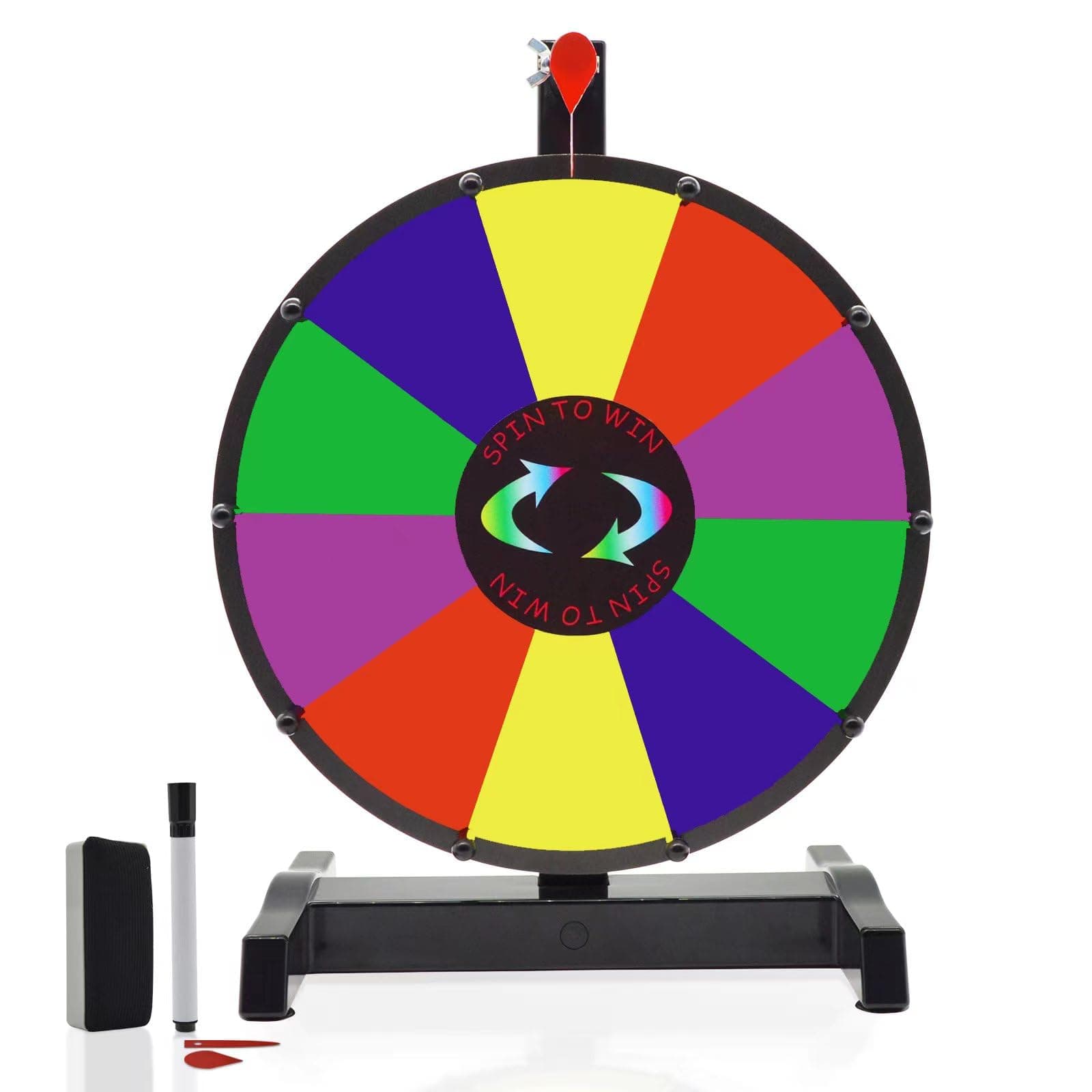 SCZS Spinning Prize Wheel