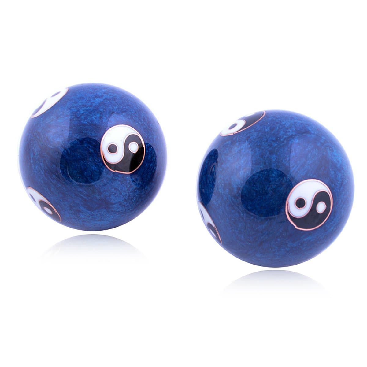 Chinese Feng Shui Baoding Balls Stress Relief Yin Yang