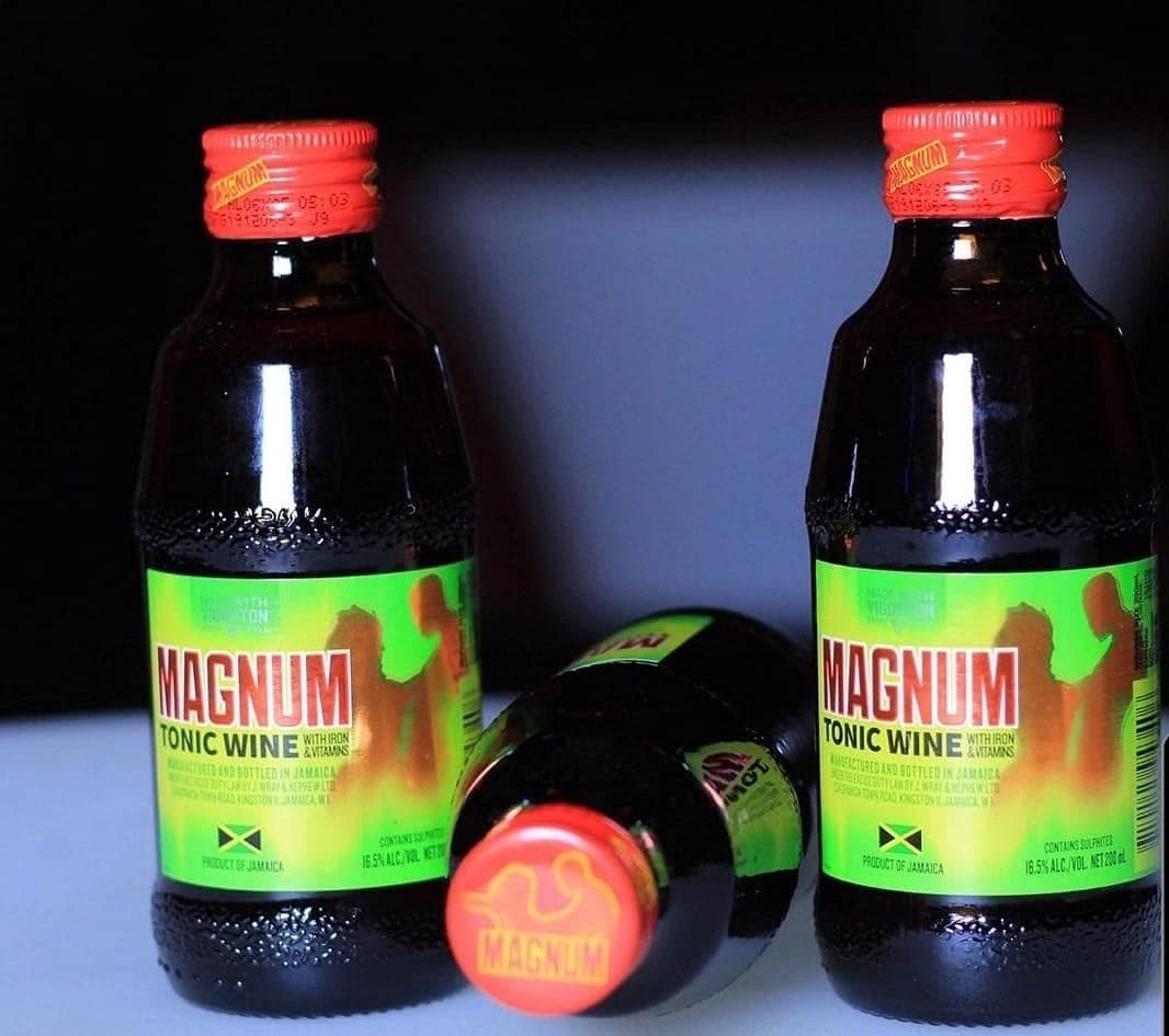 Magnum Tonic with Iron & Vitamins Pack of 2 new Look