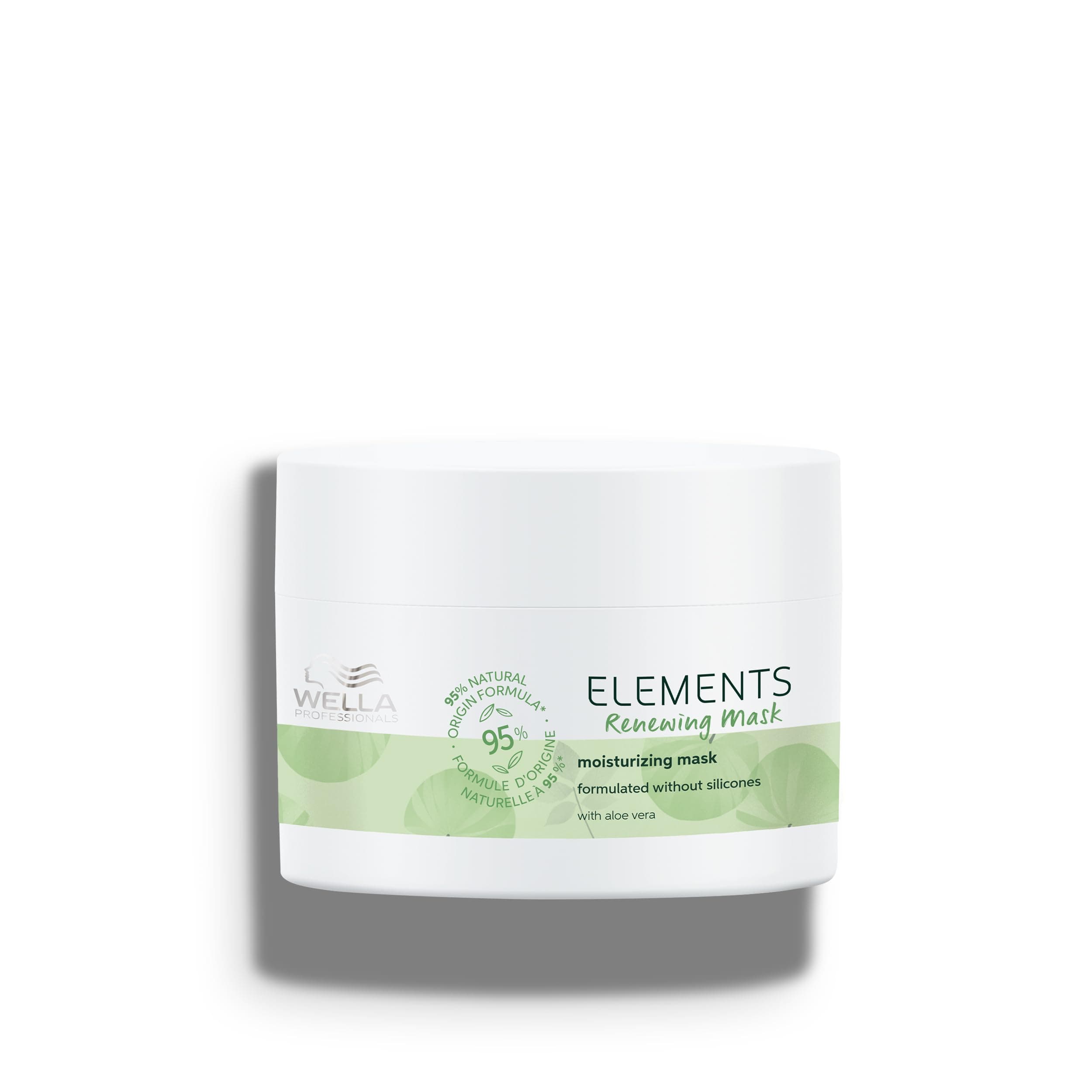 Elements Silicone Free Renewing Moisturizing Hair Mask For All Types Normal to Oily Scalp Fl oz