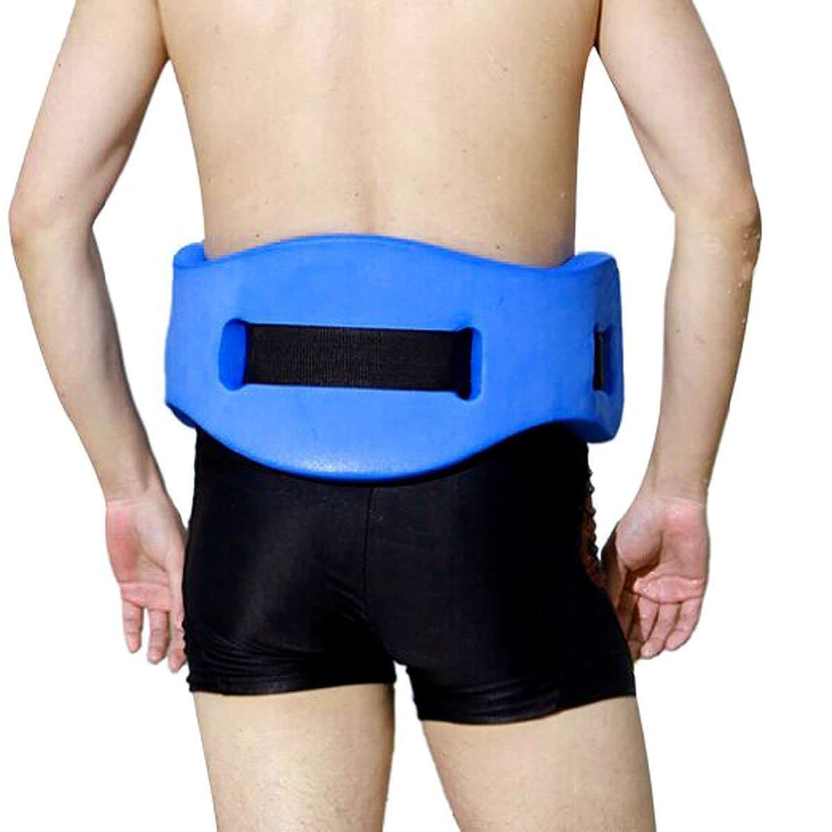 Easysouthlife EVA Swim Belt Back Floating Foam Floating Belt Swim Waist Belt Provides Great Fun for Swimmer