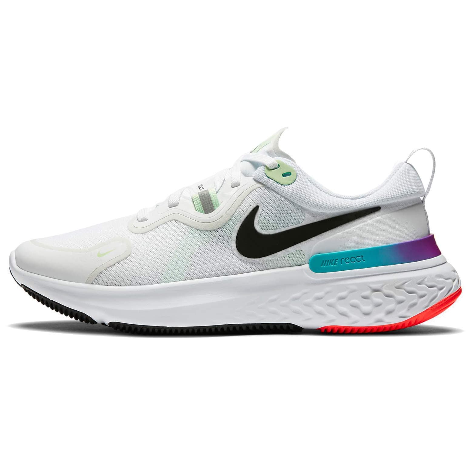 Nike Womens React Miler Casual Running Womens Shoe Cw1778-102