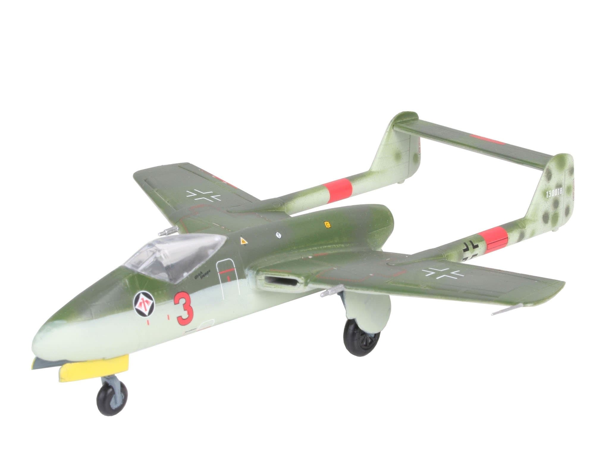Focke Wulf TL-Jaeger Flitzer WWII German Jet Fighter 1/72 Revell Germany