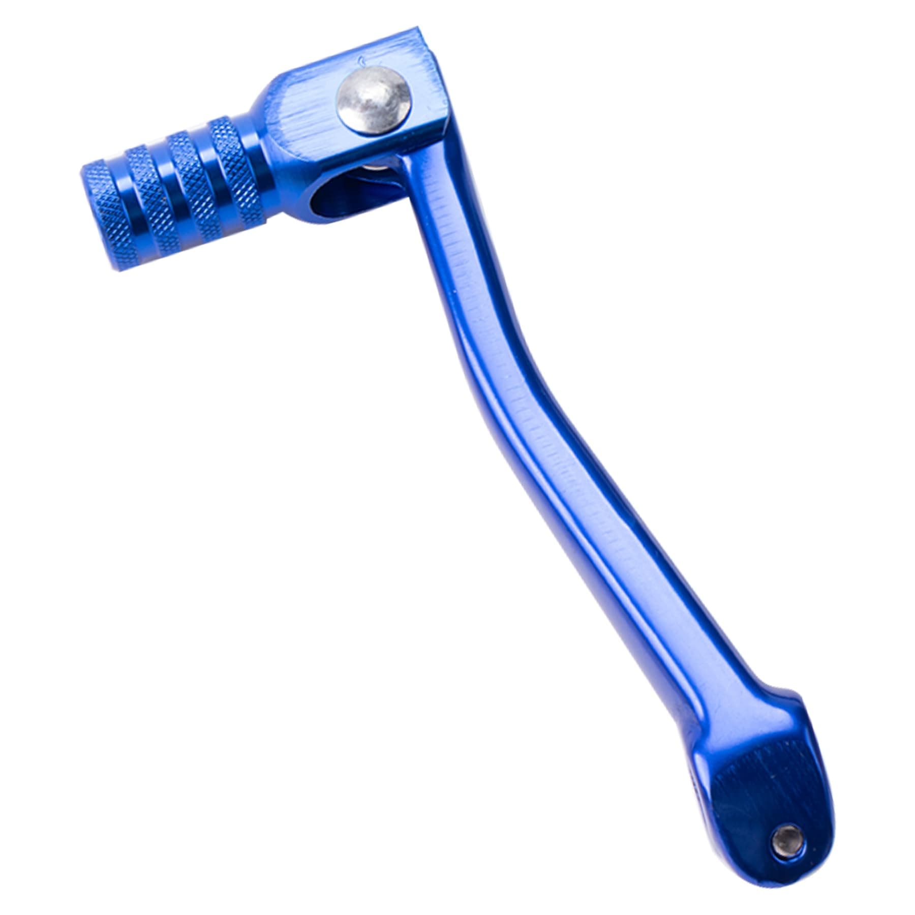 JINGKE CNC Aluminum 2" Folding Gear Shifter Shift Lever for Honda XR50 CRF50 XR CRF 50cc 70cc 90cc 110cc 125cc Dirt Pit Bike (Blue)
