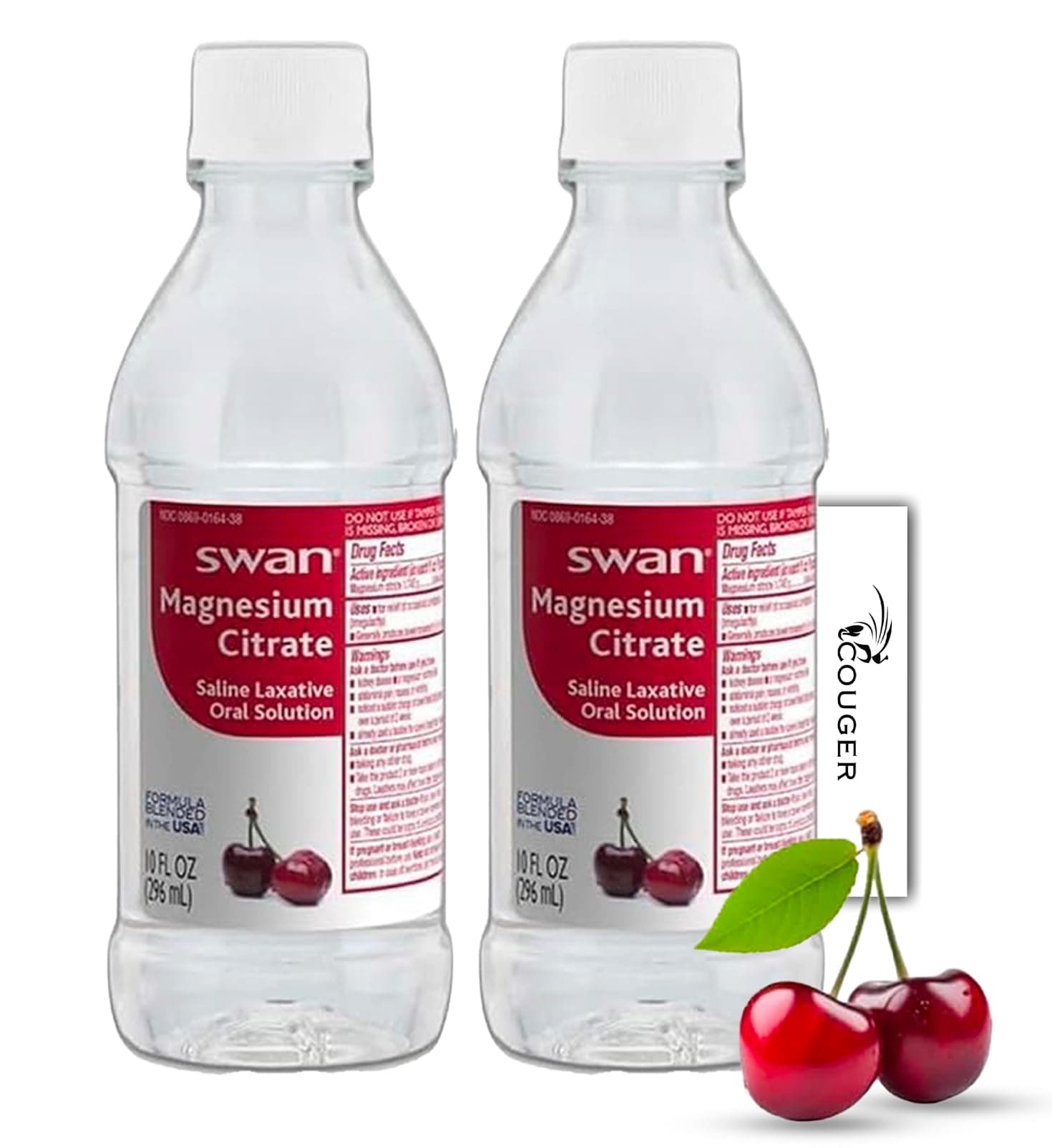 SVVan Magnesium Citrate Saline Laxative - Cherry (2-Pack)